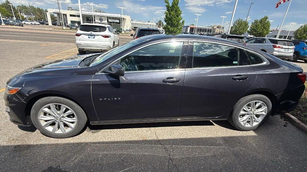used 2023 Chevrolet Malibu car, priced at $18,990