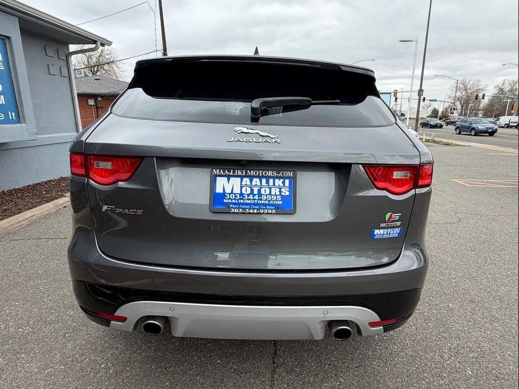 used 2019 Jaguar F-PACE car, priced at $17,990