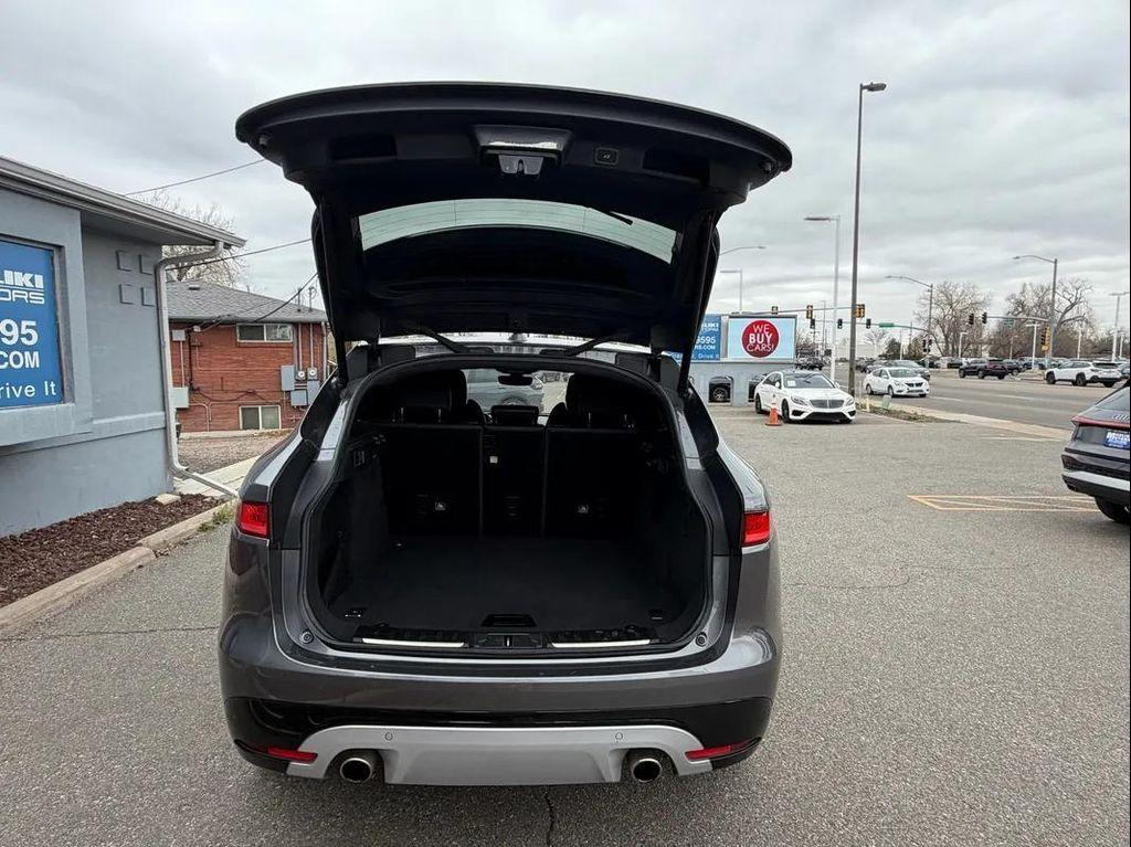 used 2019 Jaguar F-PACE car, priced at $17,990