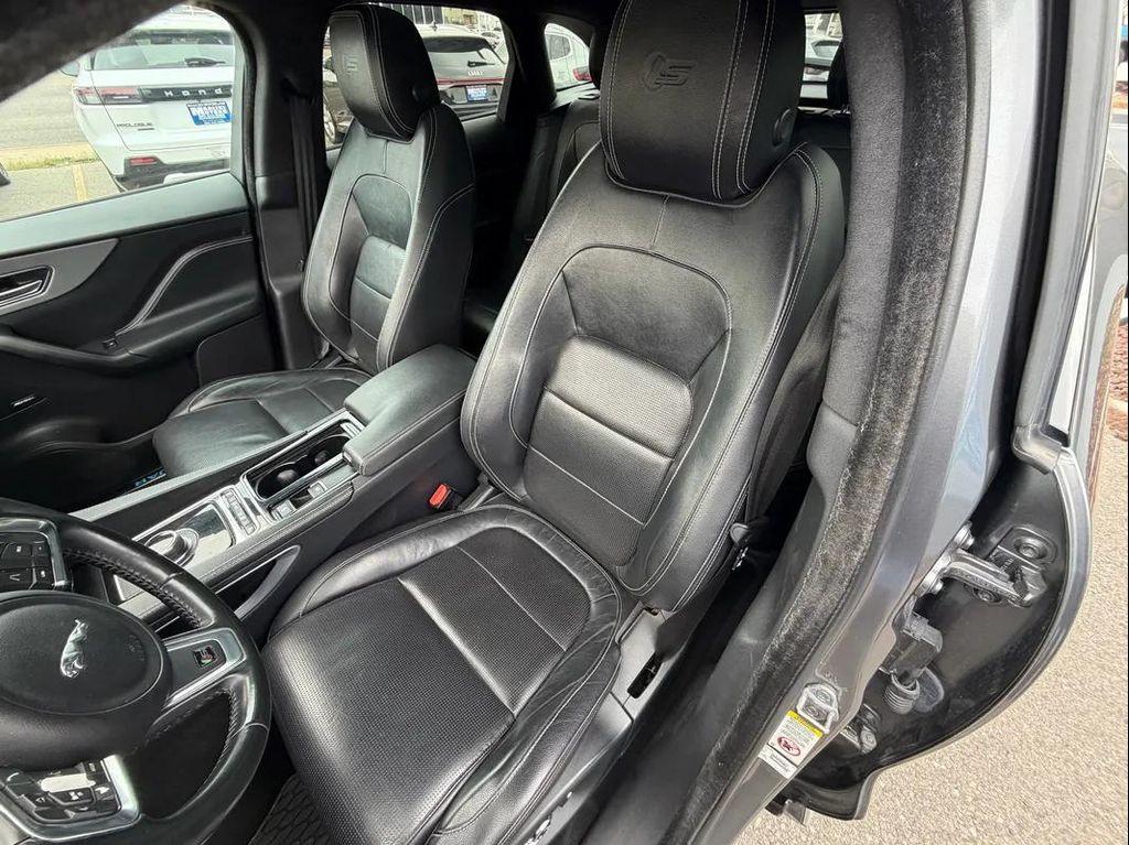 used 2019 Jaguar F-PACE car, priced at $17,990