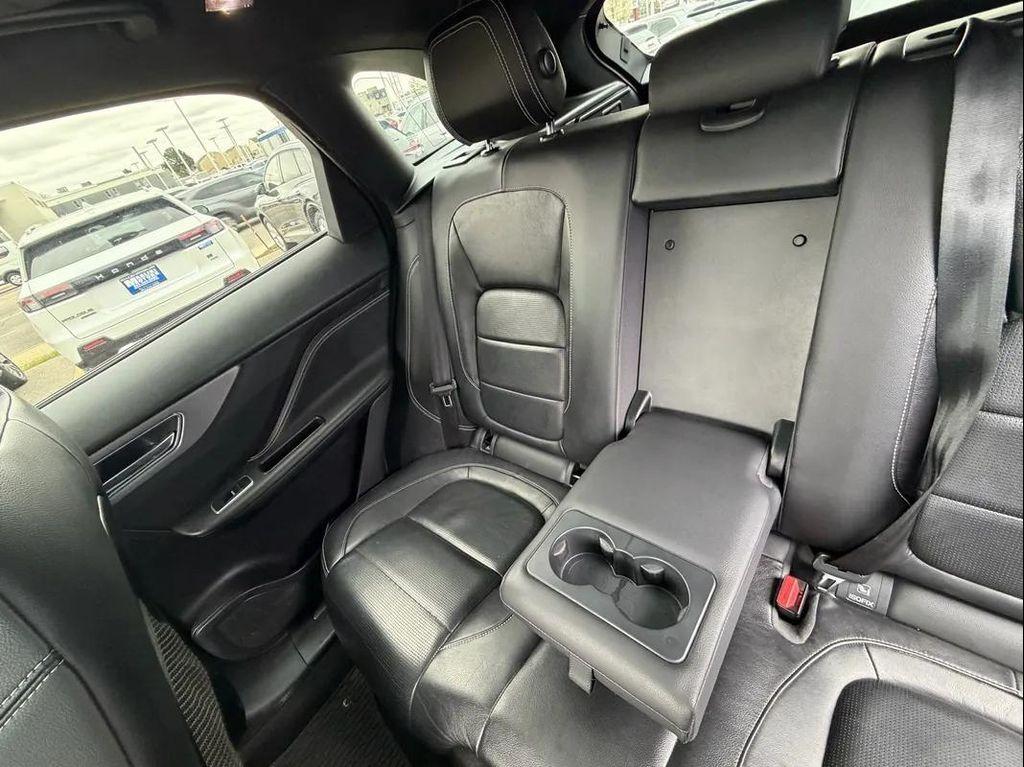 used 2019 Jaguar F-PACE car, priced at $17,990