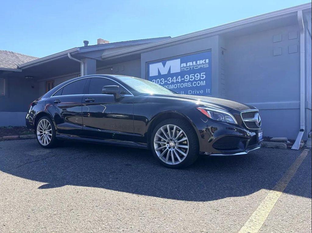 used 2016 Mercedes-Benz CLS-Class car, priced at $24,689