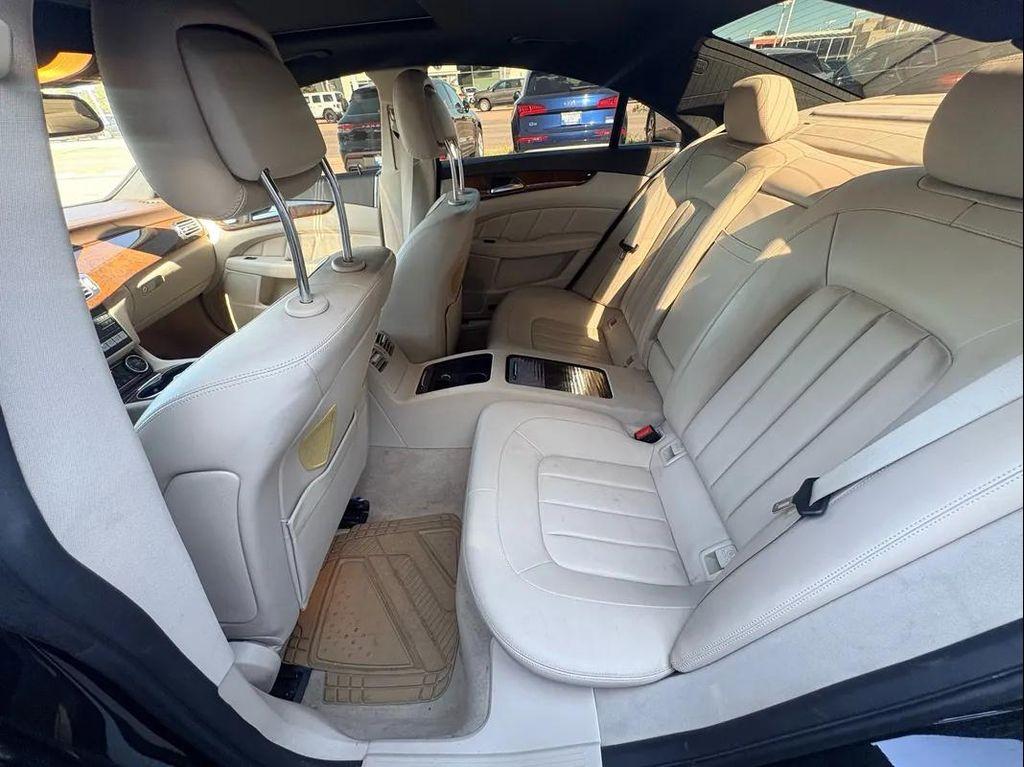used 2016 Mercedes-Benz CLS-Class car, priced at $24,689