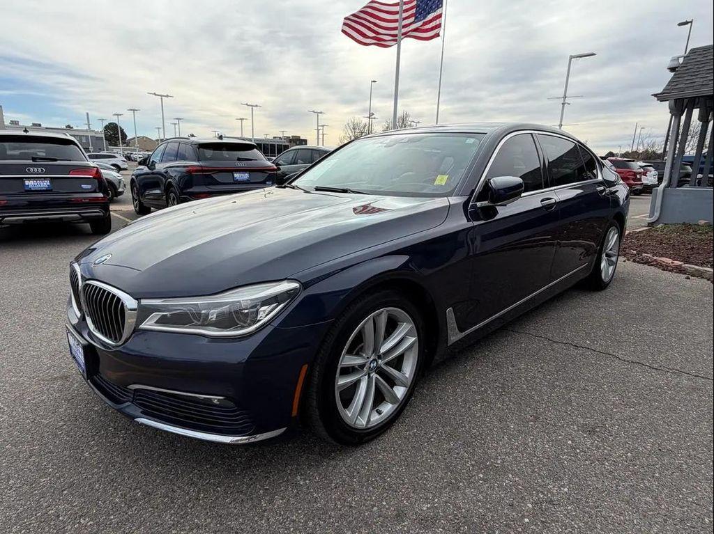used 2016 BMW 750 car, priced at $19,990