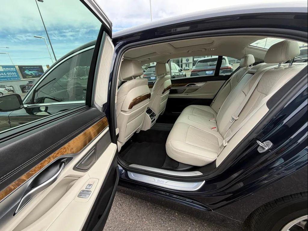 used 2016 BMW 750 car, priced at $19,990