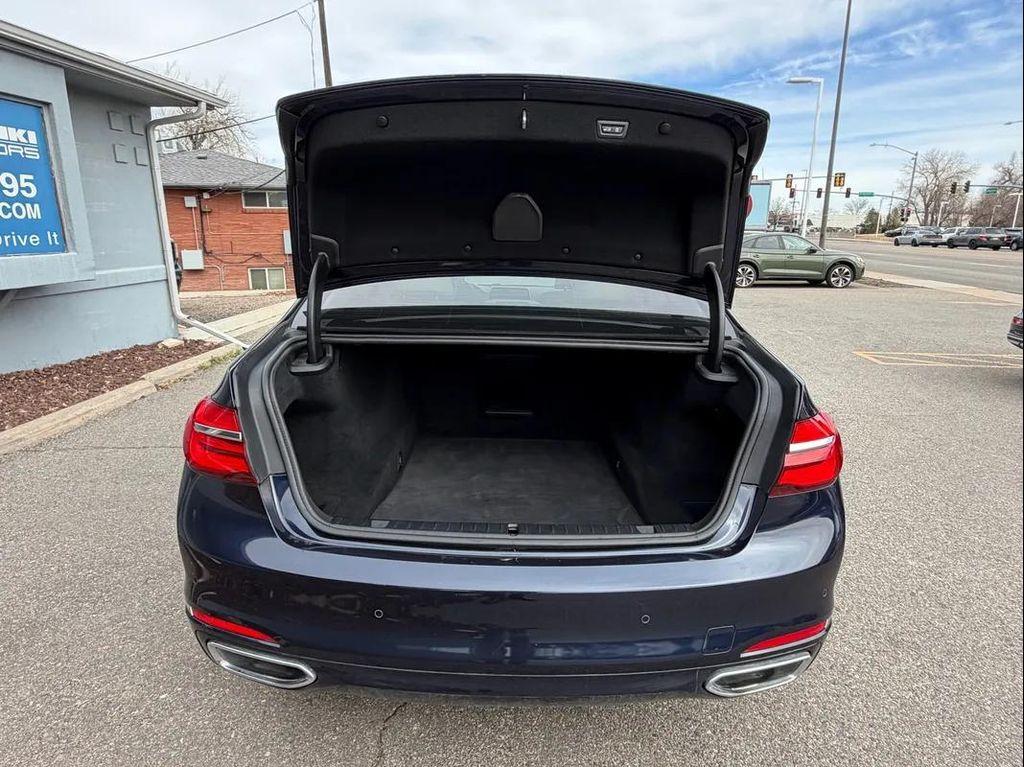 used 2016 BMW 750 car, priced at $19,990