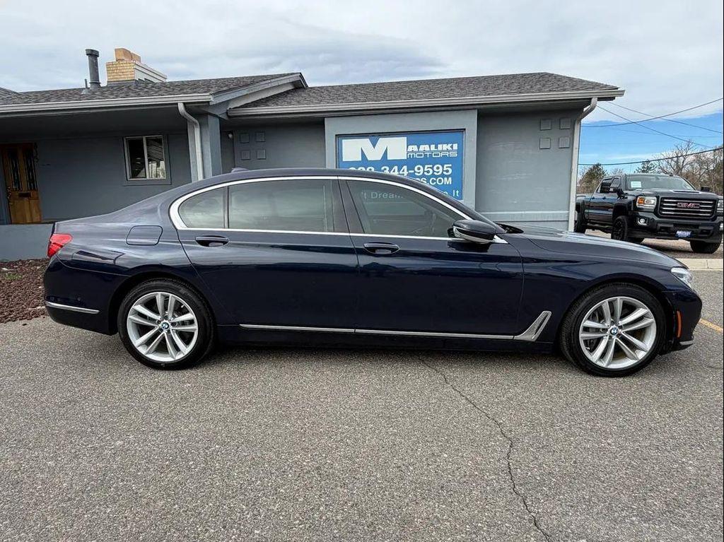 used 2016 BMW 750 car, priced at $19,990