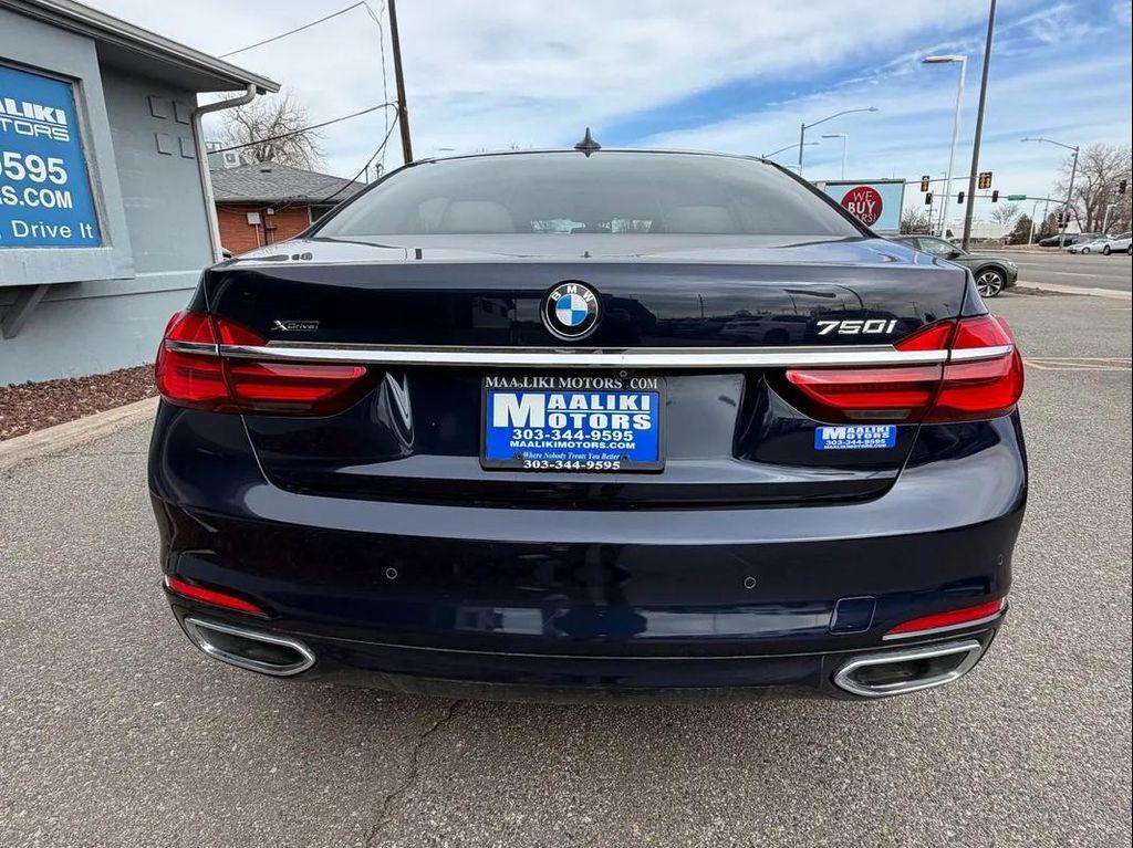 used 2016 BMW 750 car, priced at $19,990