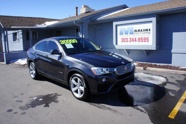 used 2016 BMW X4 car, priced at $13,990