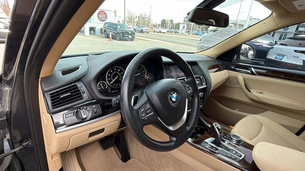 used 2016 BMW X4 car, priced at $13,990