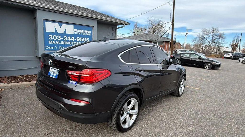 used 2016 BMW X4 car, priced at $13,990