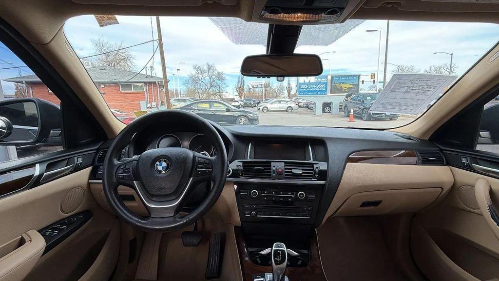 used 2016 BMW X4 car, priced at $13,990