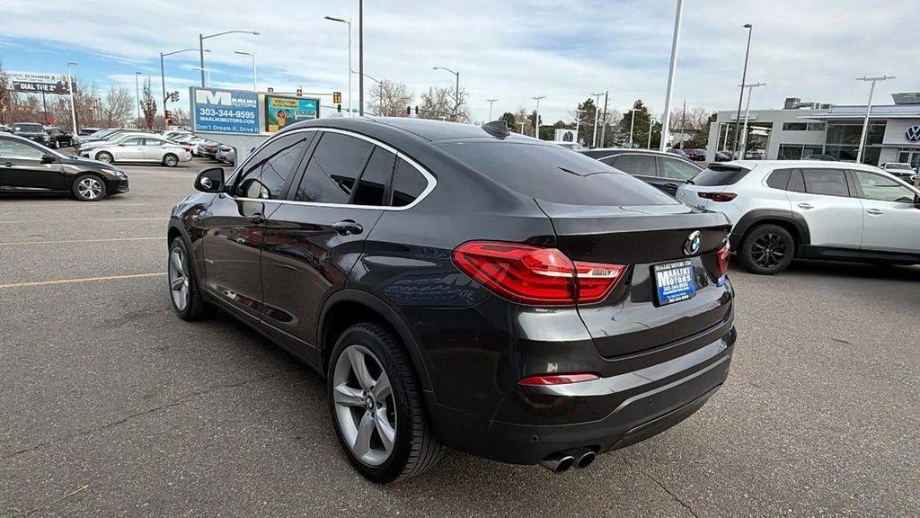 used 2016 BMW X4 car, priced at $13,990