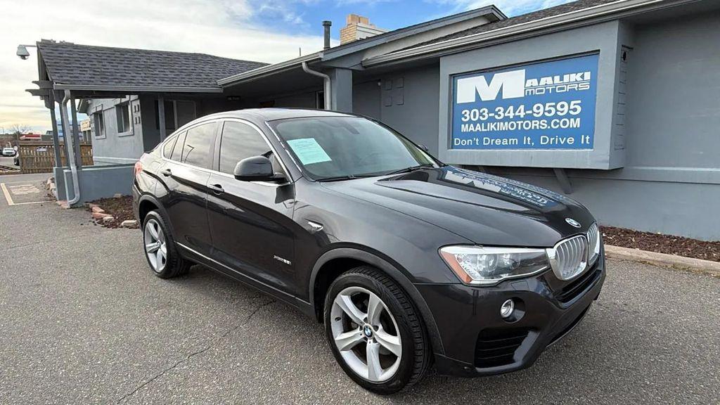 used 2016 BMW X4 car, priced at $13,990