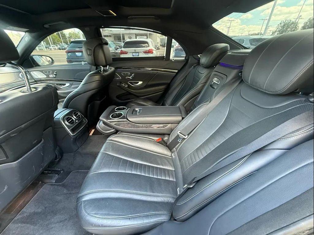 used 2017 Mercedes-Benz S-Class car, priced at $32,990