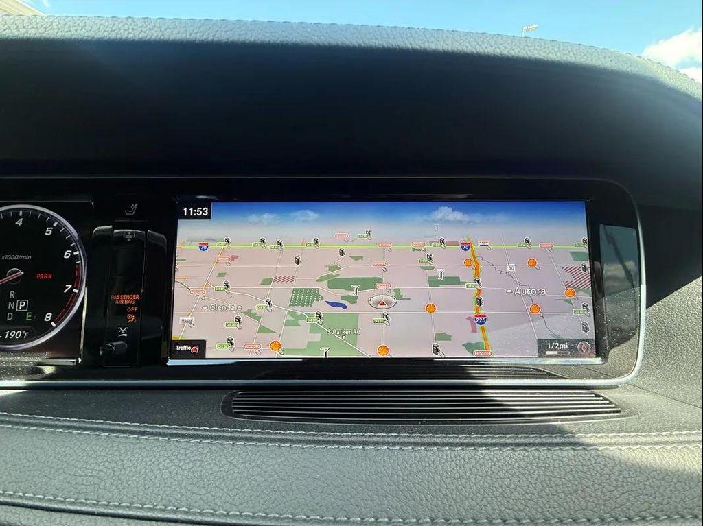 used 2017 Mercedes-Benz S-Class car, priced at $32,990