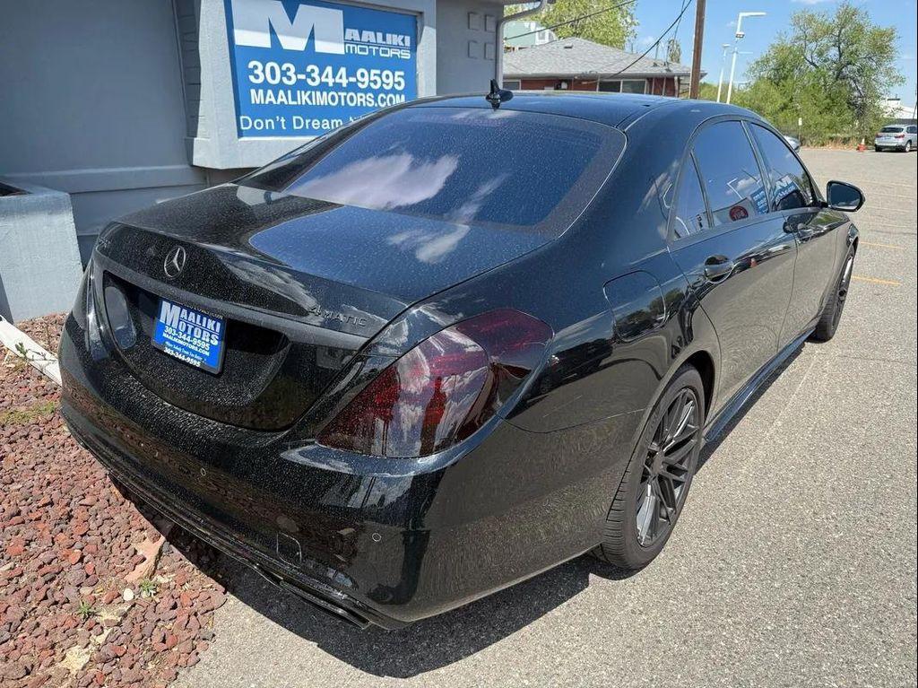 used 2017 Mercedes-Benz S-Class car, priced at $32,990