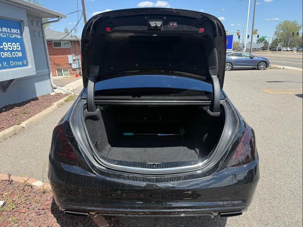 used 2017 Mercedes-Benz S-Class car, priced at $32,990