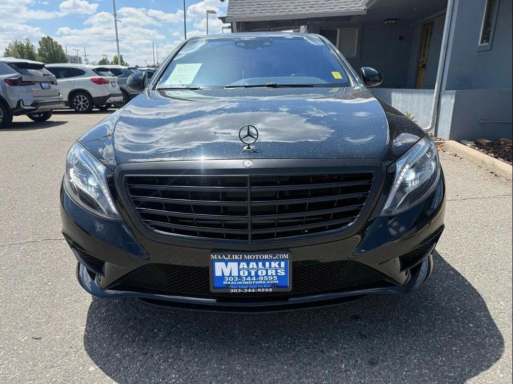 used 2017 Mercedes-Benz S-Class car, priced at $32,990