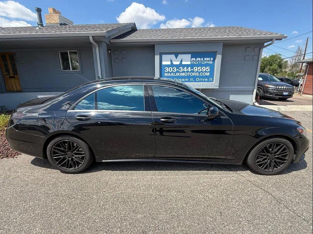 used 2017 Mercedes-Benz S-Class car, priced at $32,990