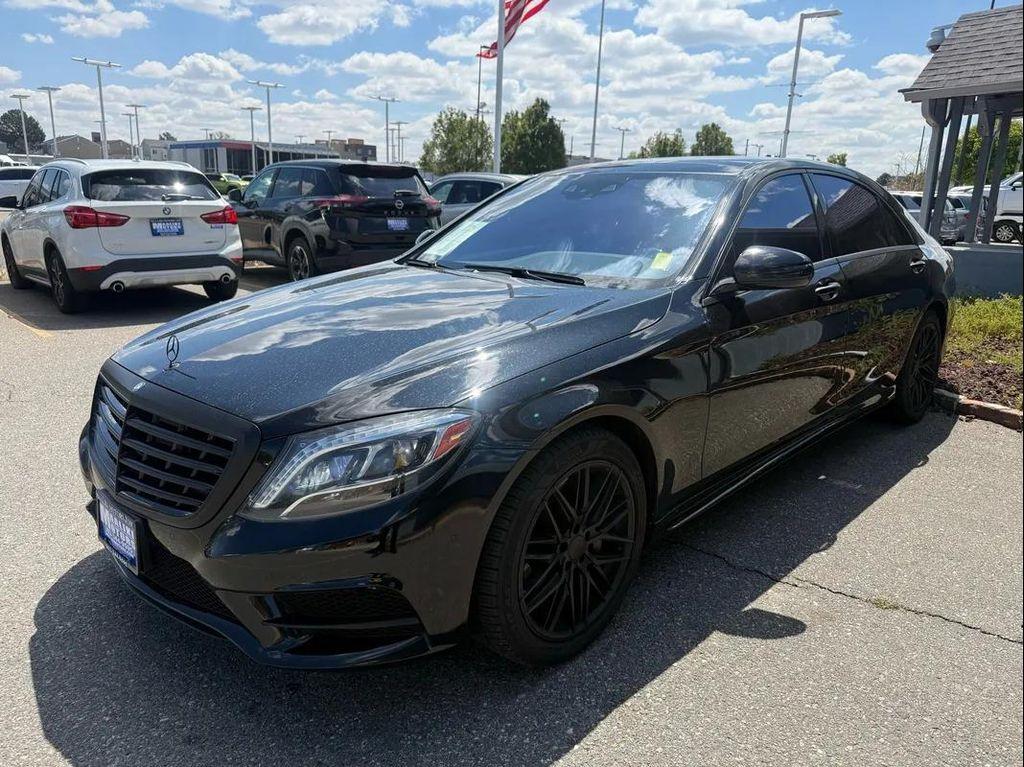 used 2017 Mercedes-Benz S-Class car, priced at $32,990