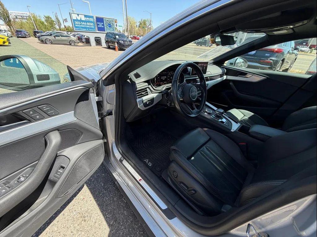 used 2018 Audi A5 car, priced at $18,790