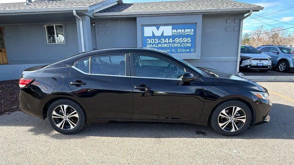 used 2023 Nissan Sentra car, priced at $17,990