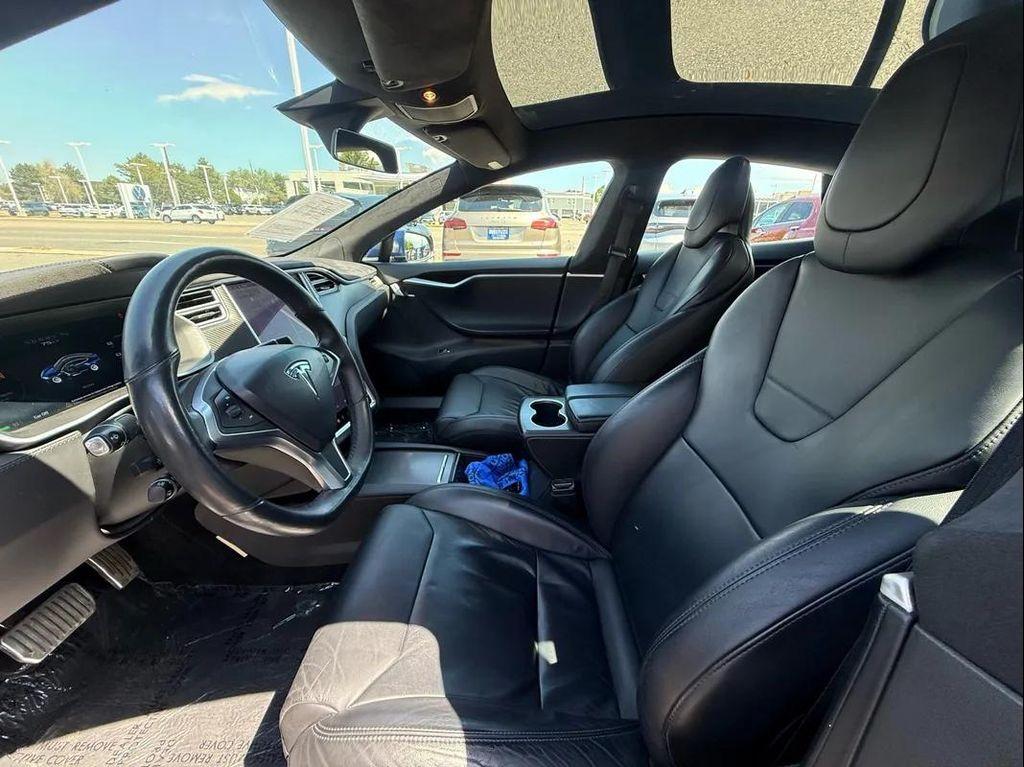 used 2017 Tesla Model S car, priced at $25,689