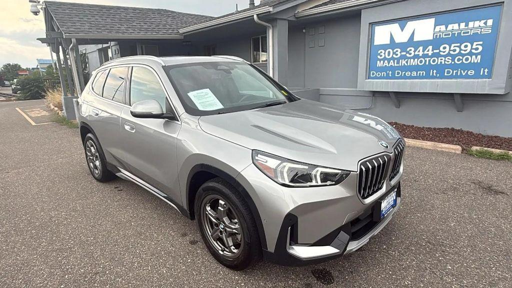 used 2025 BMW X1 car, priced at $33,990