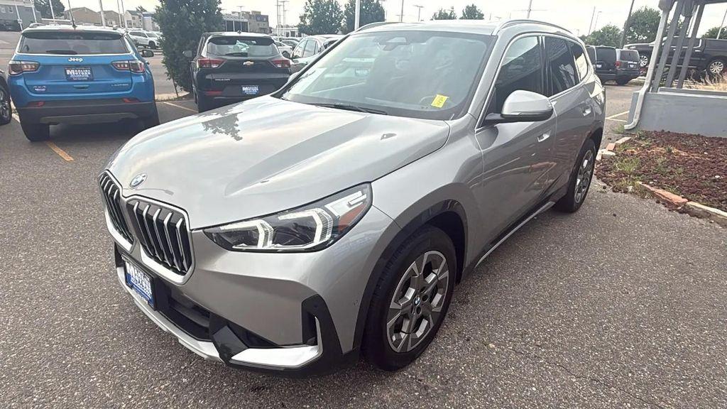 used 2025 BMW X1 car, priced at $33,990