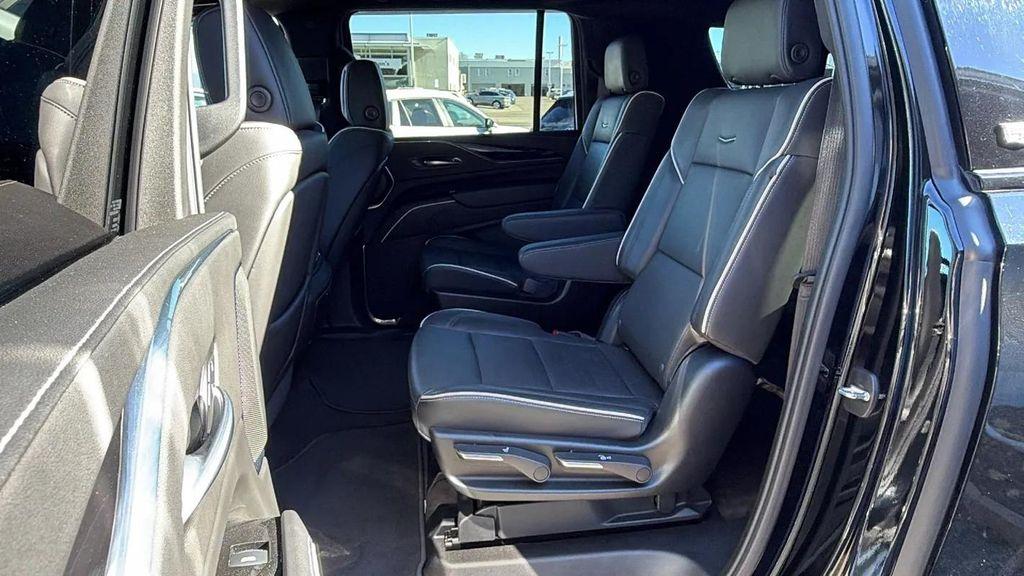 used 2024 Cadillac Escalade ESV car, priced at $79,990