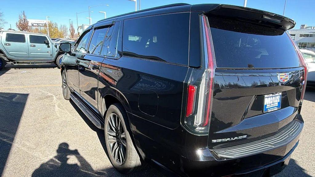 used 2024 Cadillac Escalade ESV car, priced at $79,990