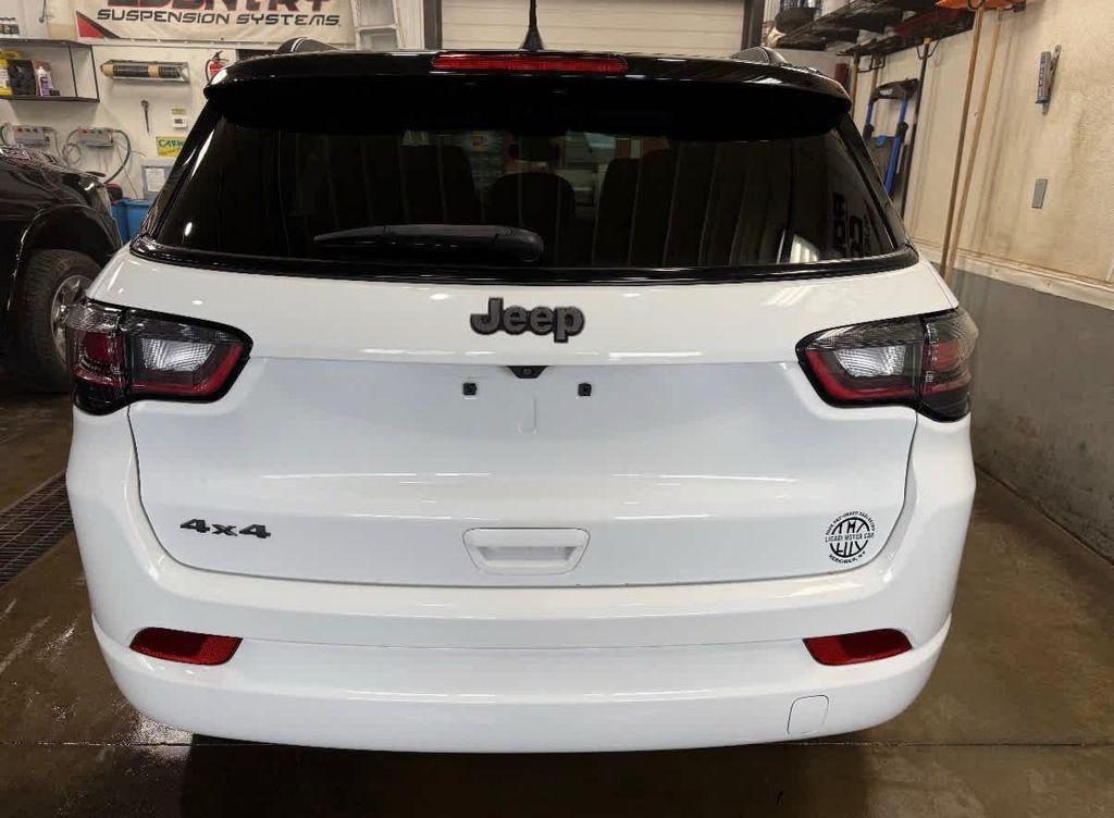 used 2022 Jeep Compass car, priced at $26,488
