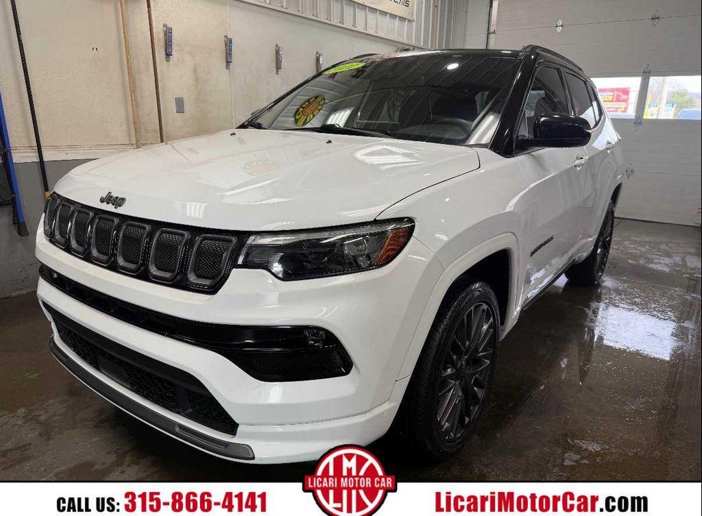 used 2022 Jeep Compass car, priced at $26,488
