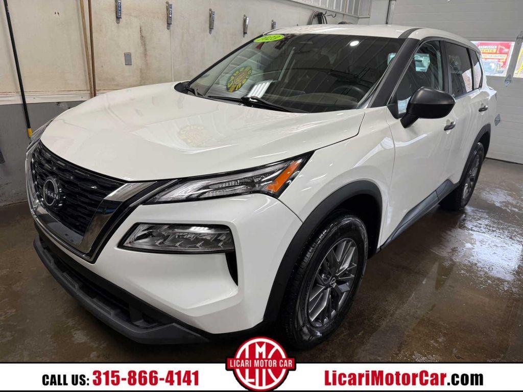 used 2023 Nissan Rogue car, priced at $20,967