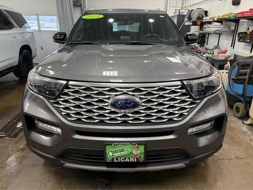 used 2021 Ford Explorer car, priced at $35,495