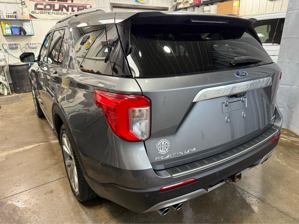 used 2021 Ford Explorer car, priced at $35,495