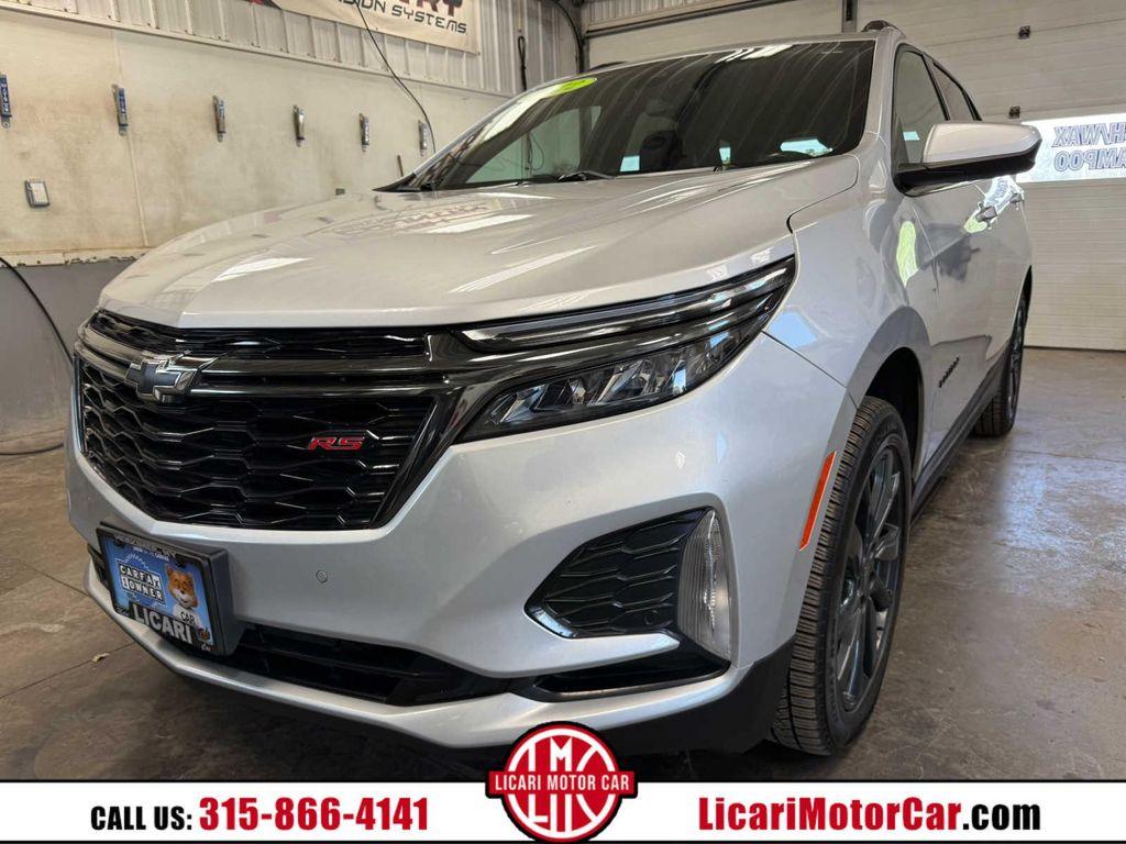 used 2022 Chevrolet Equinox car, priced at $23,988