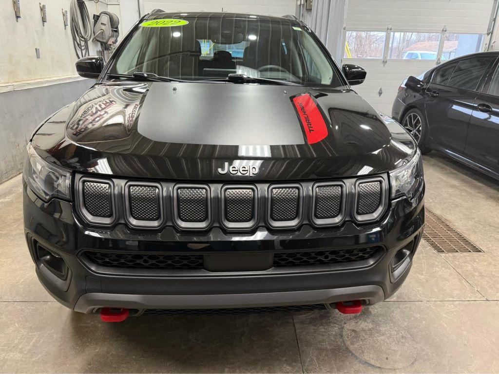 used 2022 Jeep Compass car, priced at $25,467