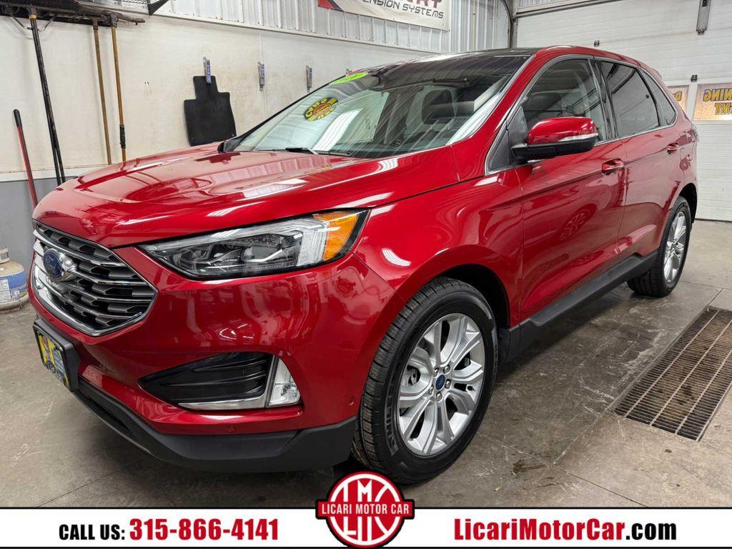 used 2020 Ford Edge car, priced at $21,388