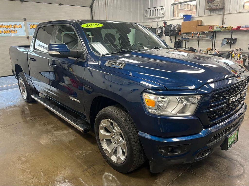 used 2022 Ram 1500 car, priced at $34,967