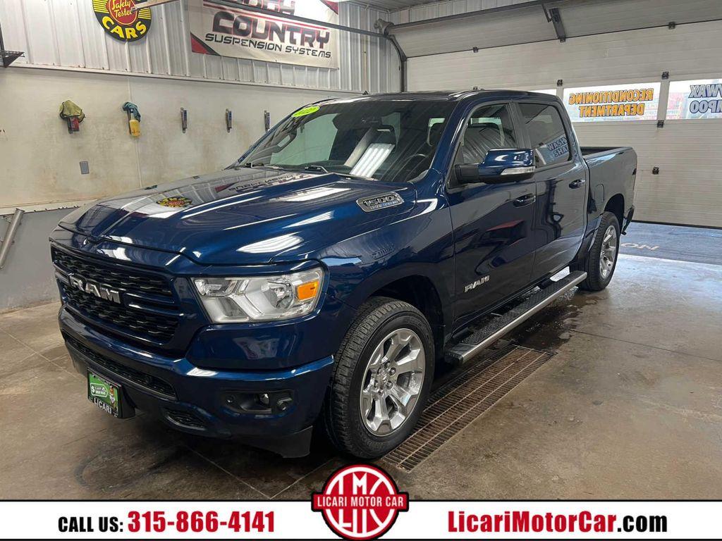 used 2022 Ram 1500 car, priced at $35,988