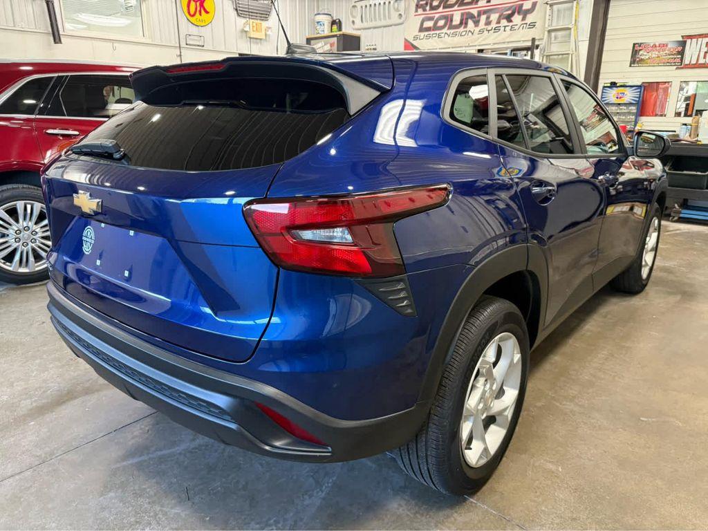 used 2024 Chevrolet Trax car, priced at $20,688