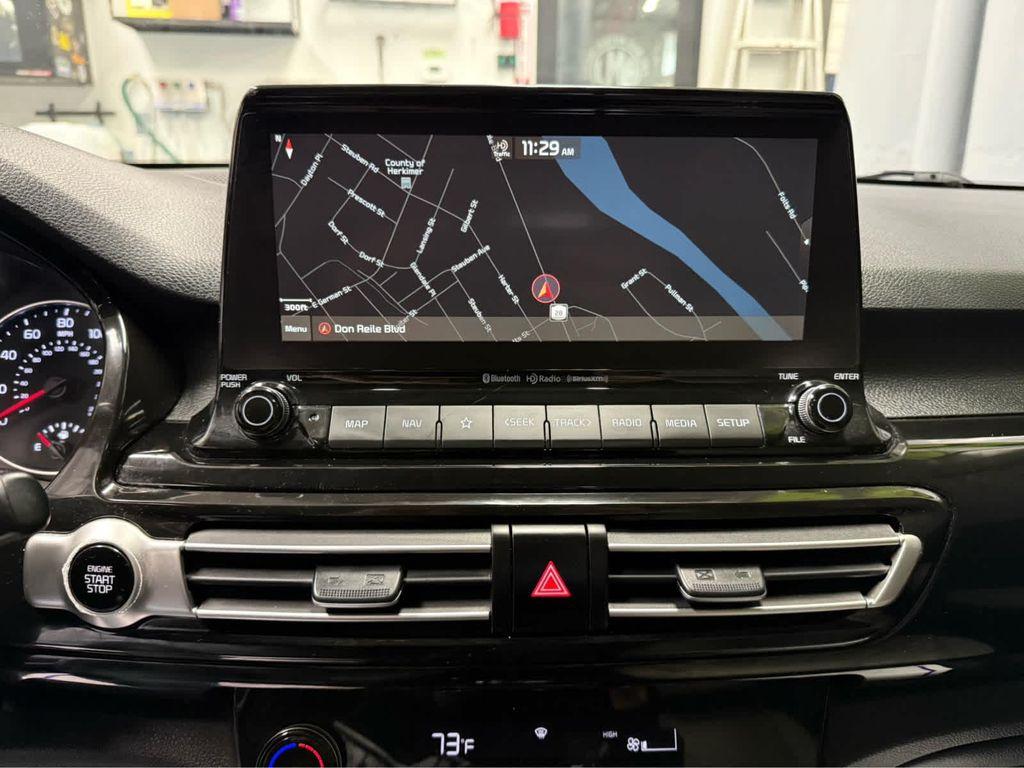 used 2022 Kia Seltos car, priced at $16,867