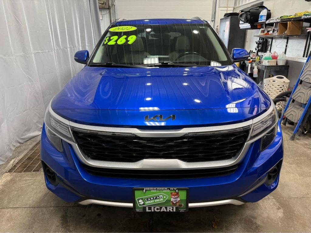 used 2022 Kia Seltos car, priced at $16,867