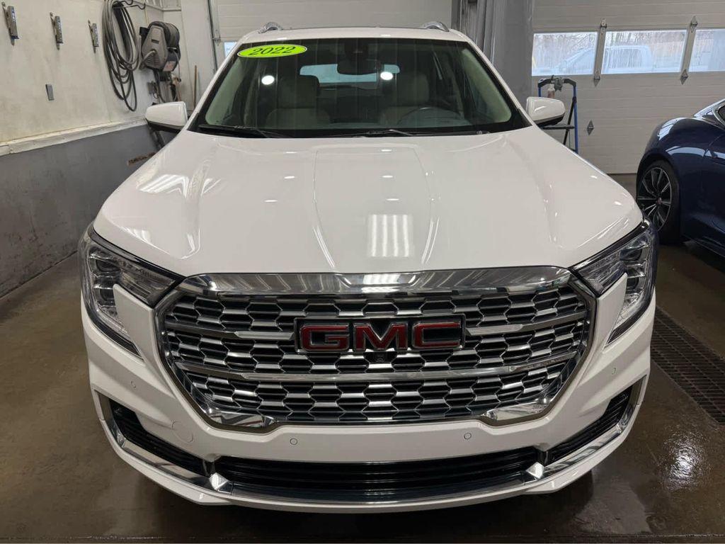 used 2022 GMC Terrain car, priced at $28,667