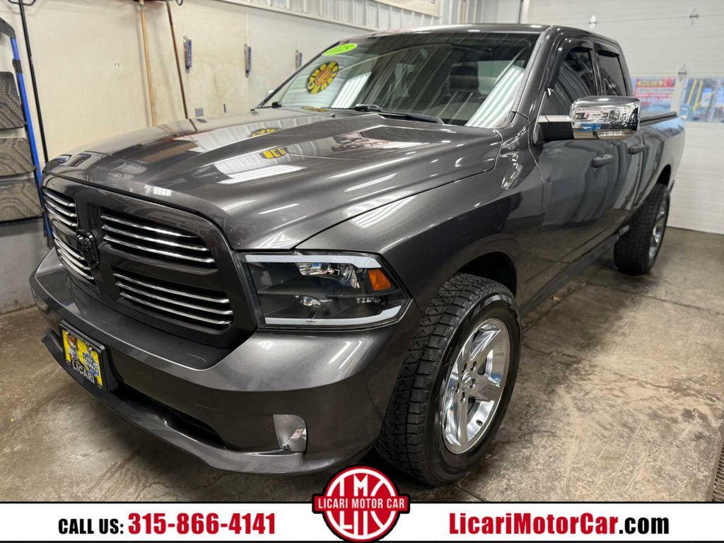 used 2018 Ram 1500 car, priced at $22,988