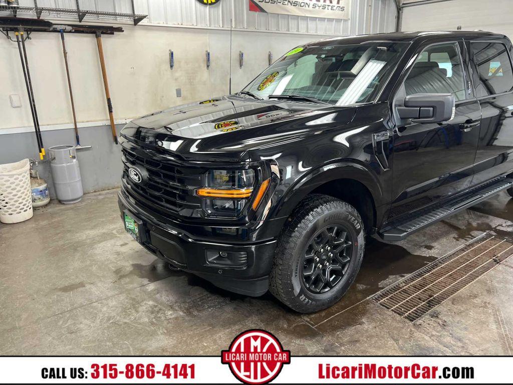 used 2024 Ford F-150 car, priced at $52,988