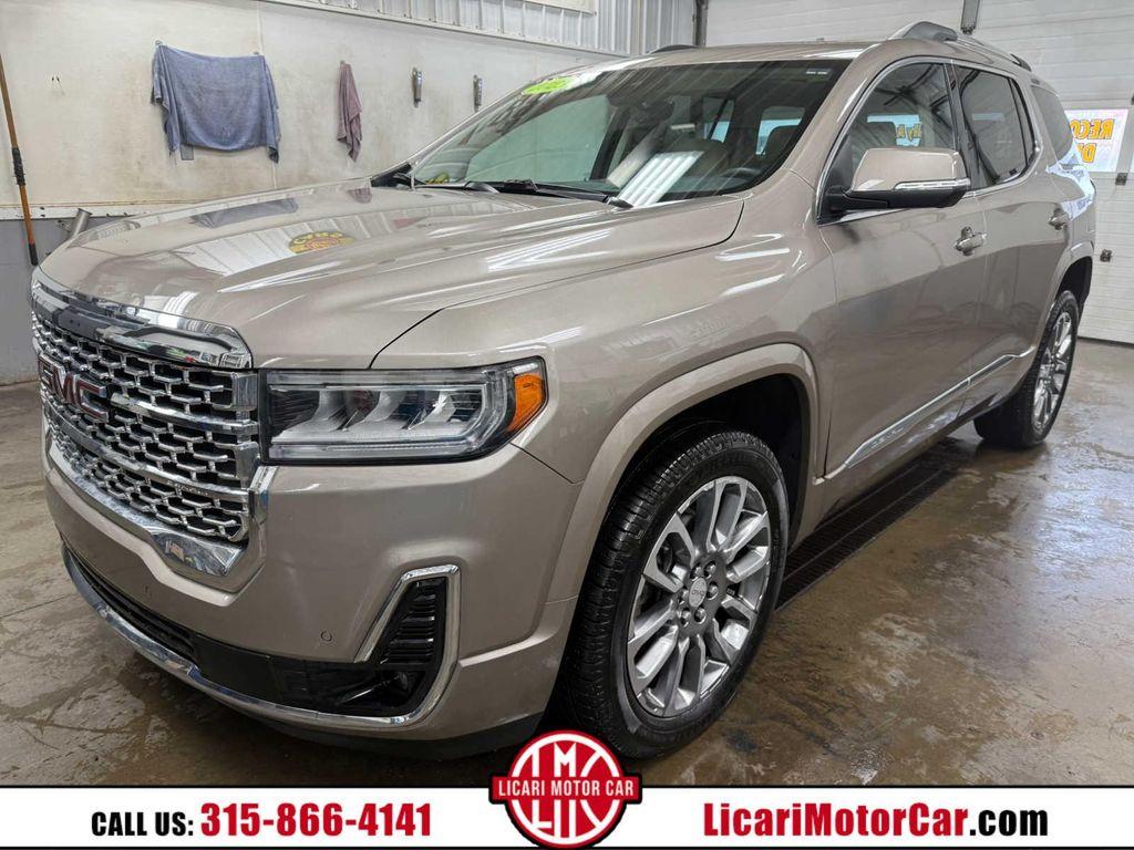 used 2023 GMC Acadia car, priced at $35,495