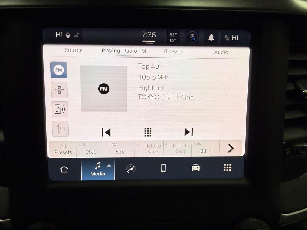 used 2023 Ram 1500 car, priced at $43,988